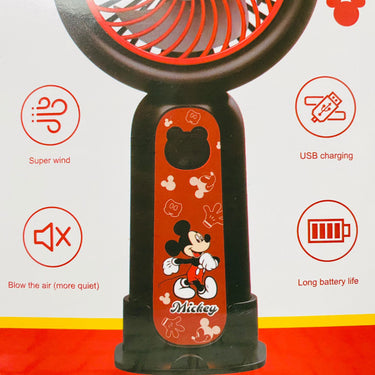 Mickey Mouse Portable Charging Mini Hand Fan